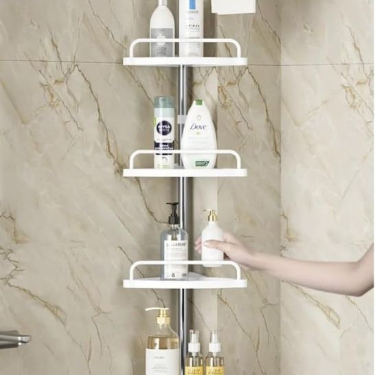 ORGANIZADOR DE DUCHA | Mantenga su baño siempre ordenado 👌