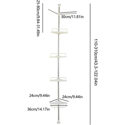 ORGANIZADOR DE DUCHA | Mantenga su baño siempre ordenado 👌