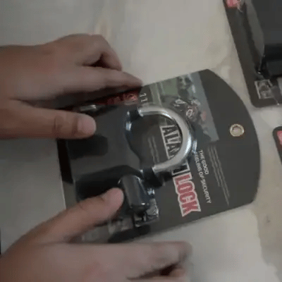 Candado Antirrobo para Motos 🏍️🔐
